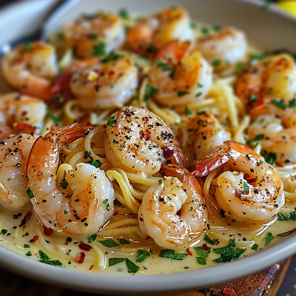 Easy 20-Minute Shrimp Scampi with Garlic Butter Sauce
